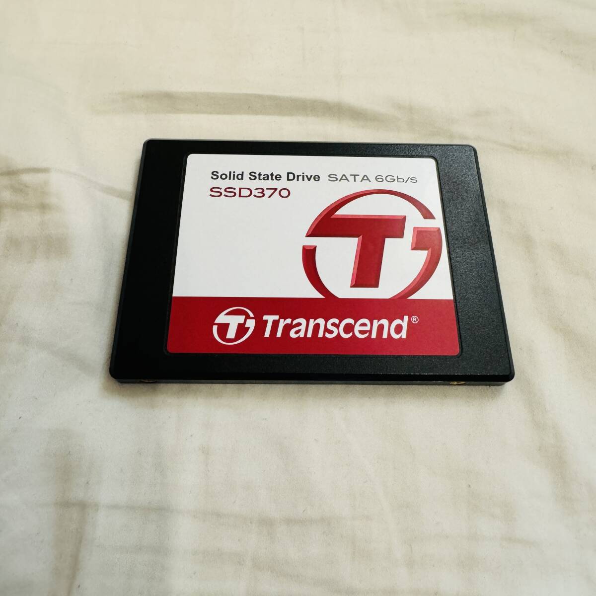 Transcend トランセンド SSD 512GB 2.5インチ SATA3 6Gb/s MLC TS512GSSD370 使用 1,160時間の画像1