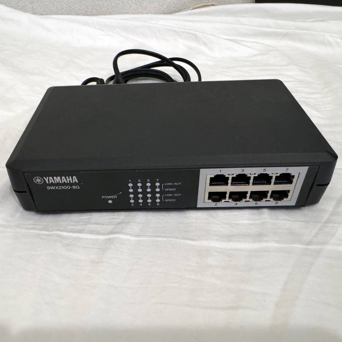  Yamaha YAMAHA simple L2 switch SWX2100-8G 8 port HUB #3