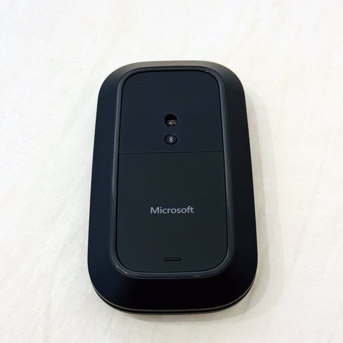 Microsoft モダン モバイル マウス ブラック 黒 Bluetooth ワイヤレスマウス 絶版 #3の画像3