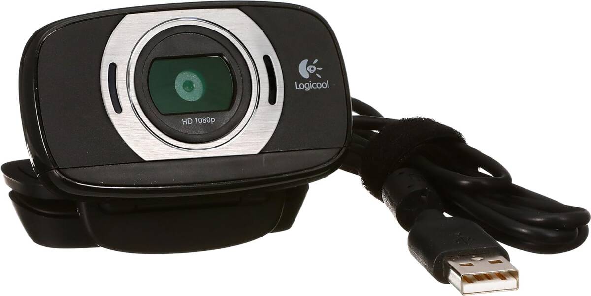 ロジクール Logicool USB接続 WEBカメラ 210万画素 HD Webcam C615（HDウェブカム C615） C615 #5の画像5
