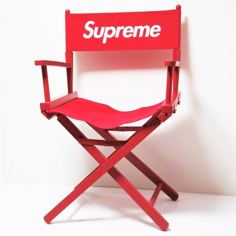 国内正規店購入 新品未開封 Supreme Director's Chair 購入時の付属全て付の画像1