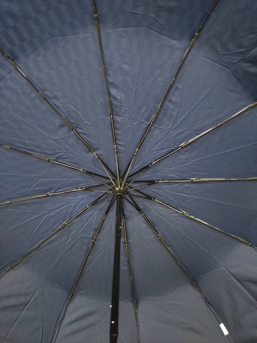 mabu　マブ　折りたたみ傘　雨傘/メンズ/現状品/紺_画像4