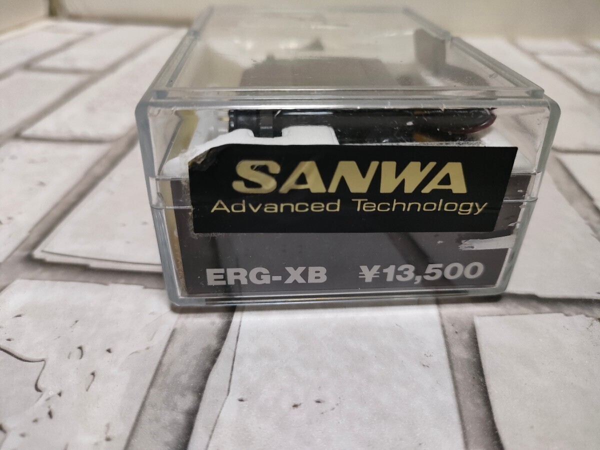 SANWA Vintage black connector original competition nshon specification super height Luxer boERG-XB 13500 jpy 