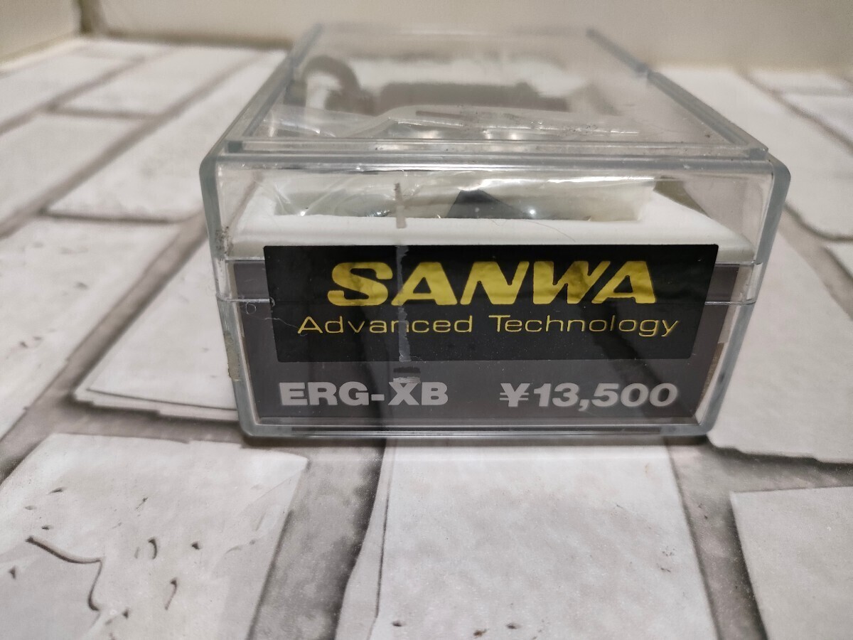 SANWA Vintage black connector original competition nshon specification super height Luxer boERG-XB 13500 jpy 