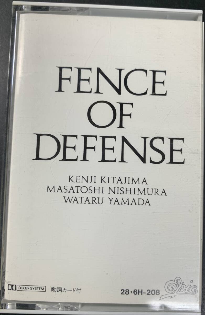 TAPE ■ FENCE OF DEFENSE フェンス・オブ・ディフェンス の画像1