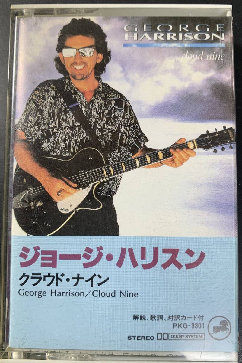 TAPE ■ GEORGE HARRISON ジョージ・ハリソン/ CLOUD NINE ～ 邦盤 WBの画像1