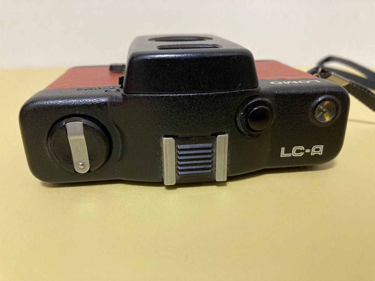 ジャンク) lomo lc-a ブラウン　フィルムカメラ