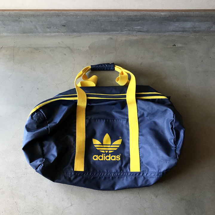 80s adidas リバーシブル ボストンバッグ ヴィンテージ ダッフルバッグ 日本製 兼松江商 アディダス ATP vintage 古着 ショルダー バッグ_画像2