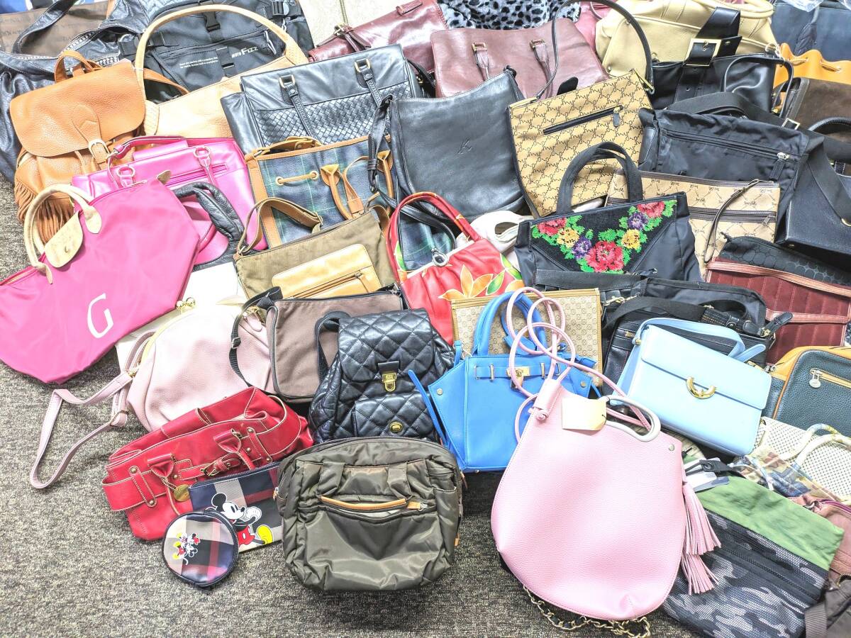 * bag summarize / large amount 120 point and more Celine bag Burberry bag Bottega Veneta mirror etc. bag / purse / small articles No-brand large amount *