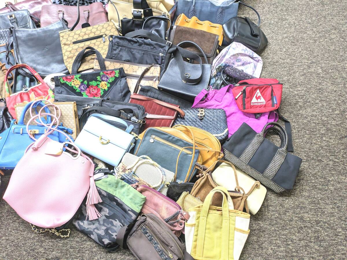 * bag summarize / large amount 120 point and more Celine bag Burberry bag Bottega Veneta mirror etc. bag / purse / small articles No-brand large amount *
