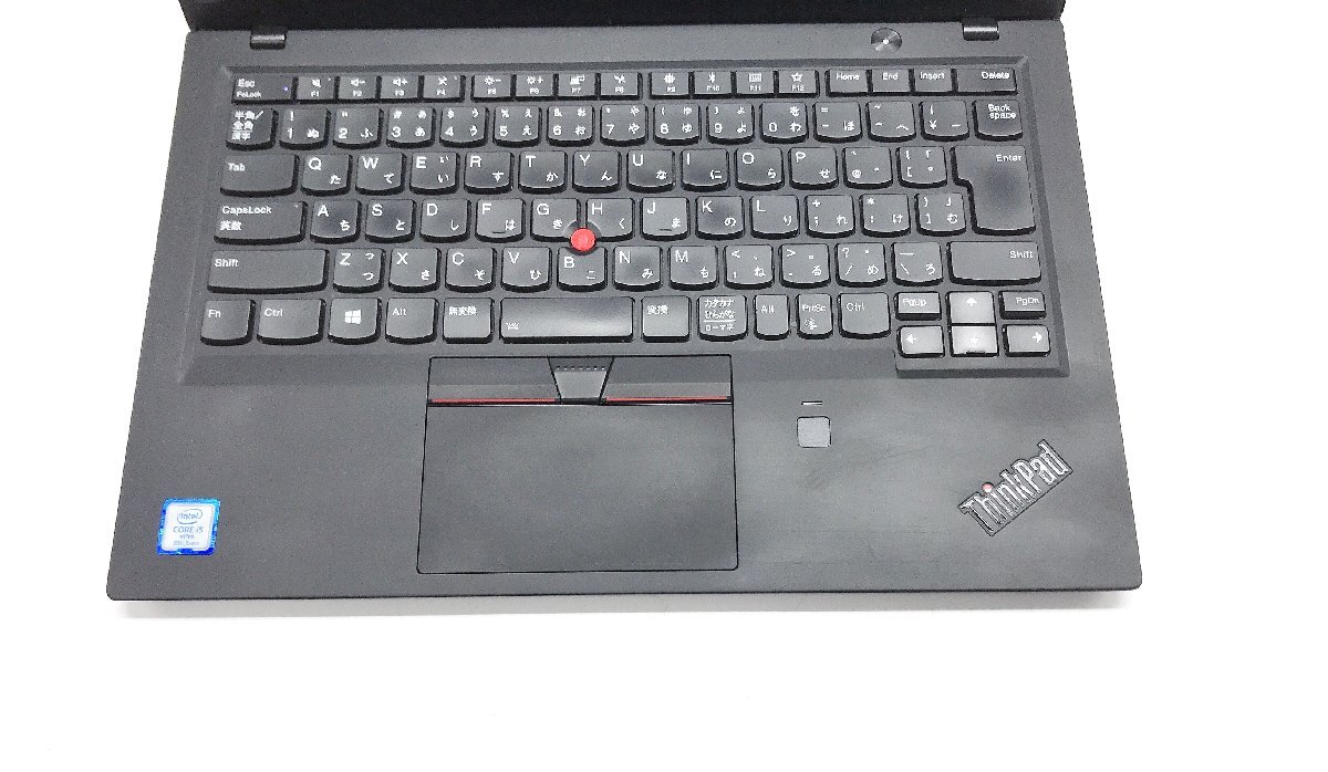 NT: 【lenovo】ThinkPad X1 Carbon /Corei5-8350U 1.70GHz/ 8GB /SSD:256/無線ノートパソコン&windows11_画像2