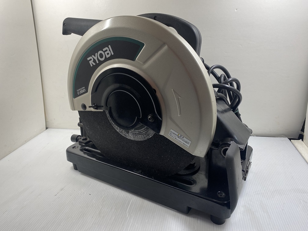 【中古品】リョービ 卓上 高速切断機 C-3561 RYOBI high speed cutter ○YR-17258○_画像1