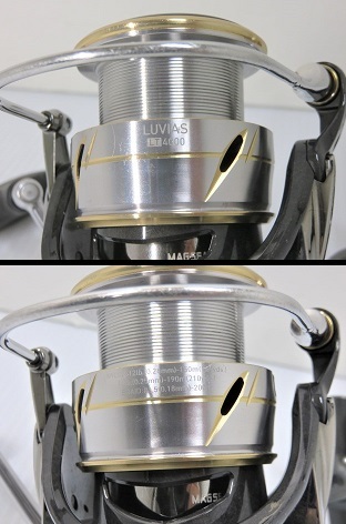 【中古品】 ダイワ Daiwa スピニングリール 20 ルビアス LT4000-CXH 〇YR-15671〇_画像6