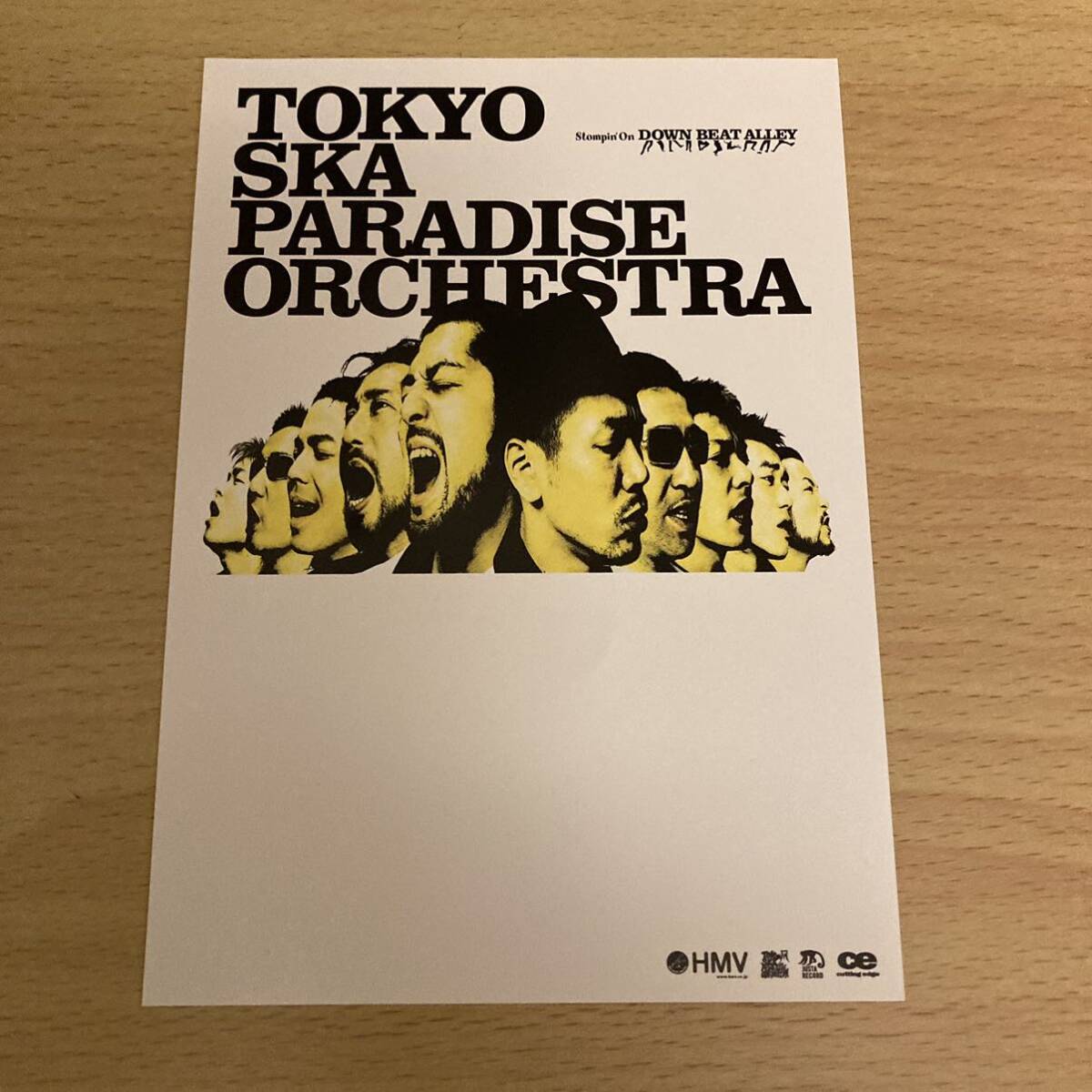 東京スカパラダイス・オーケストラのポストカード_画像1
