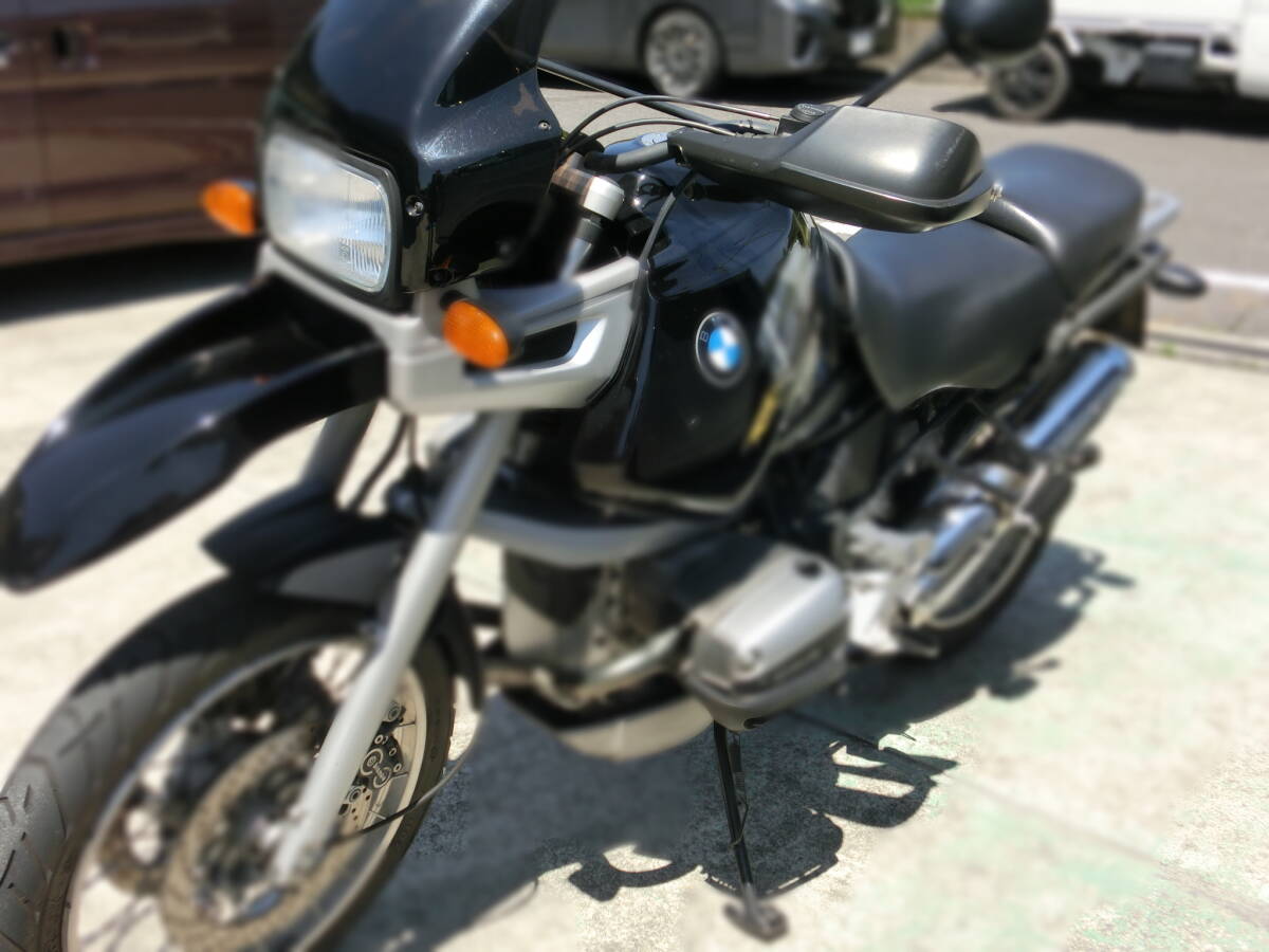 BMW バイク　R1100　GS_画像3