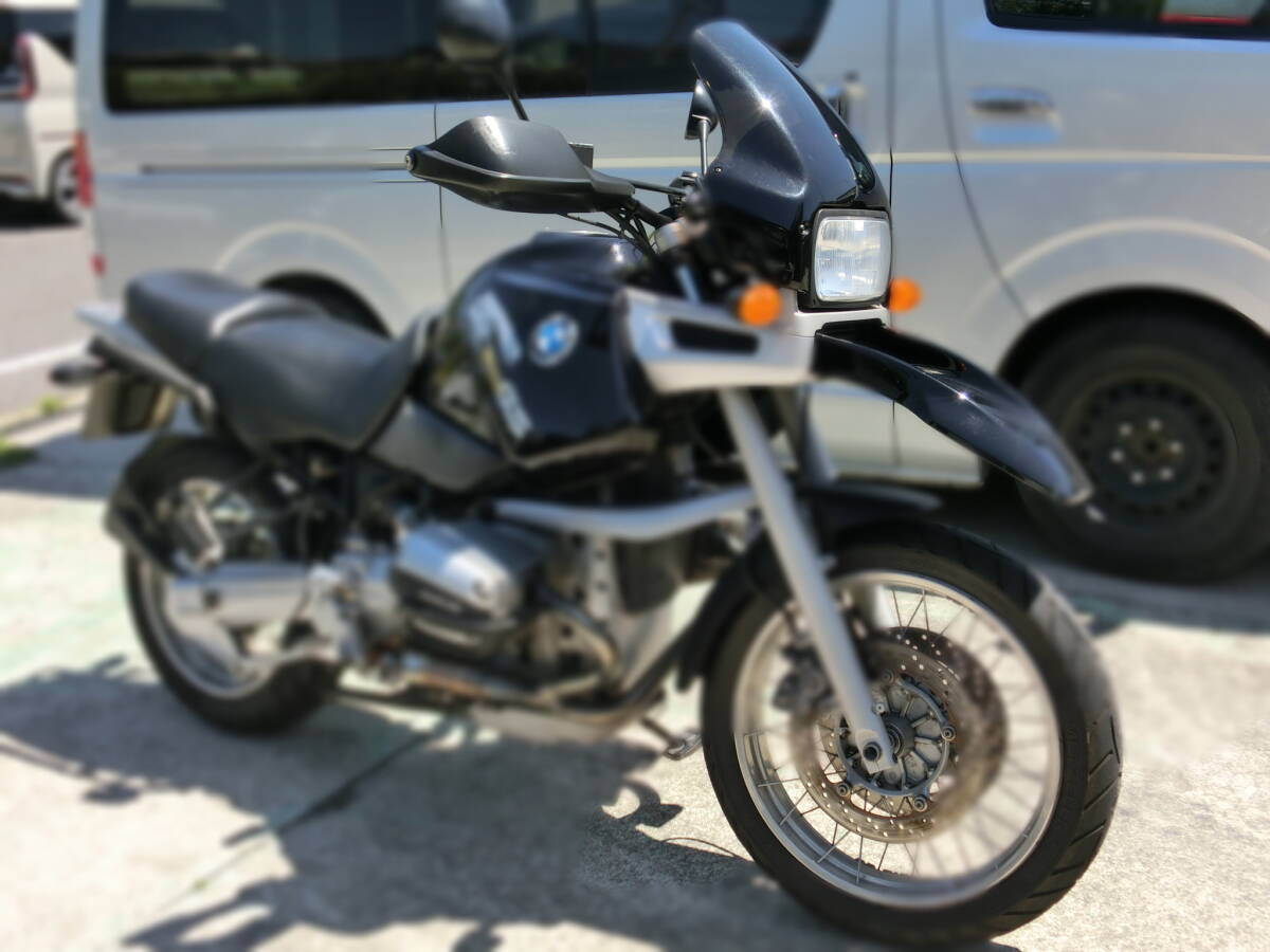 BMW bike R1100 GS