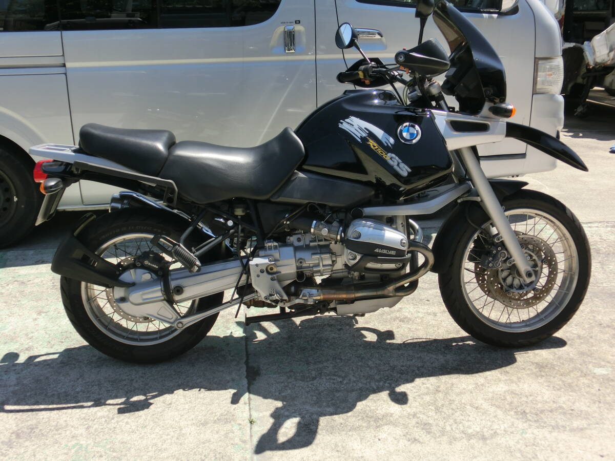 BMW bike R1100 GS