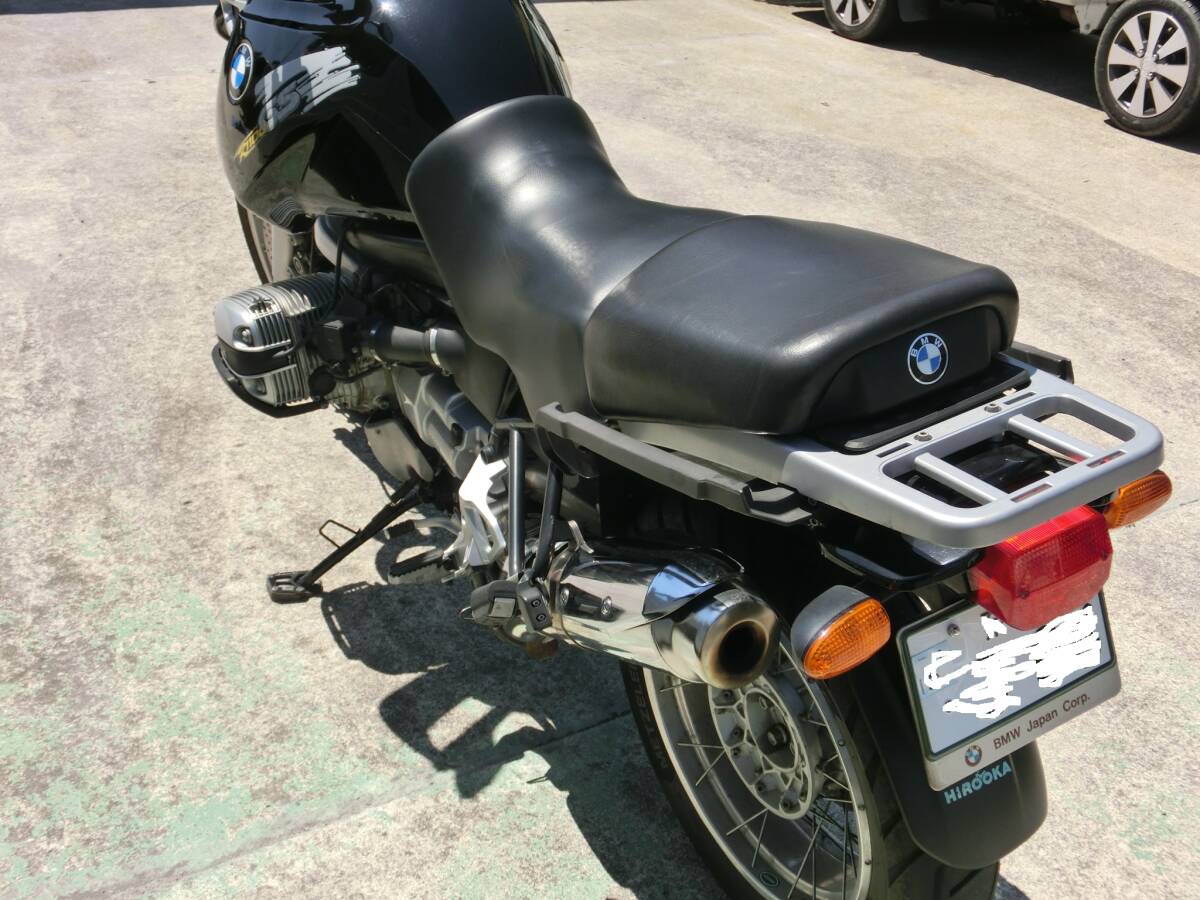 BMW bike R1100 GS