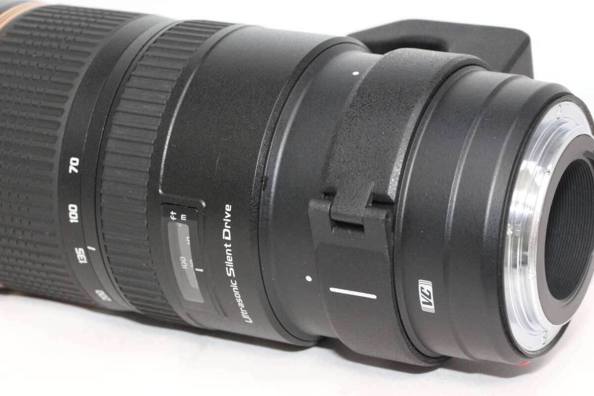 【超美品】タムロン TAMRON SP 70-200mm F2.8 Di VC USD キャノン用 動作確認済 _画像4