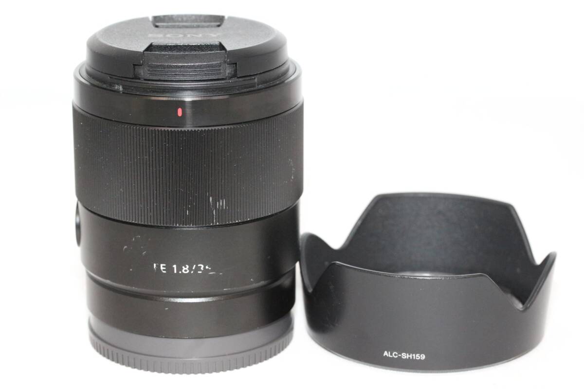 【美品】SONY ソニー FE 35mm F/1.8 SEL35F18 一眼カメラ用 動作確認済 _画像1