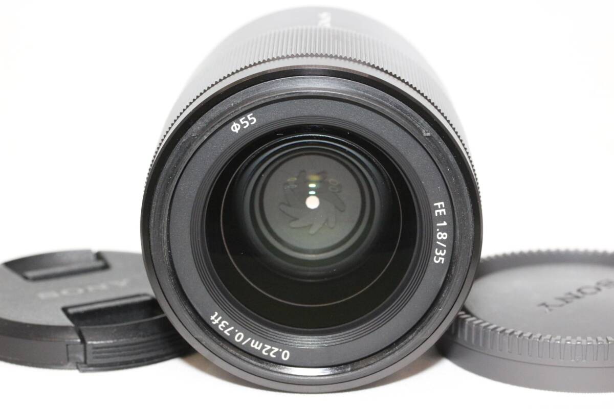 【美品】SONY ソニー FE 35mm F/1.8 SEL35F18 一眼カメラ用 動作確認済 _画像2