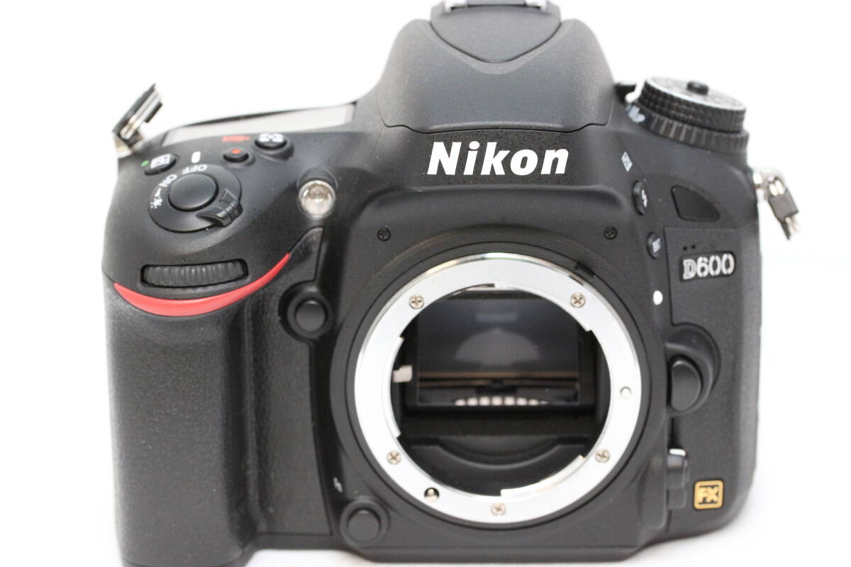 【1円出品】【美品】ニコン Nikon D600 デジタル一眼レフカメラ 動作確認済_画像2