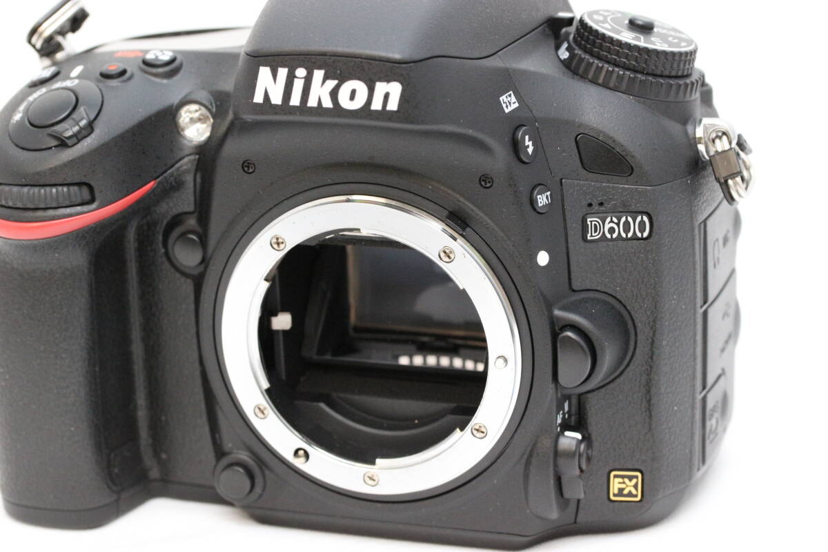 【1円出品】【美品】ニコン Nikon D600 デジタル一眼レフカメラ 動作確認済_画像3