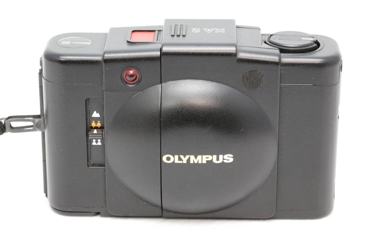 【美品】OLYMPUS オリンパス XA 2コンパクトフィルムカメラ　動作確認済み_画像1