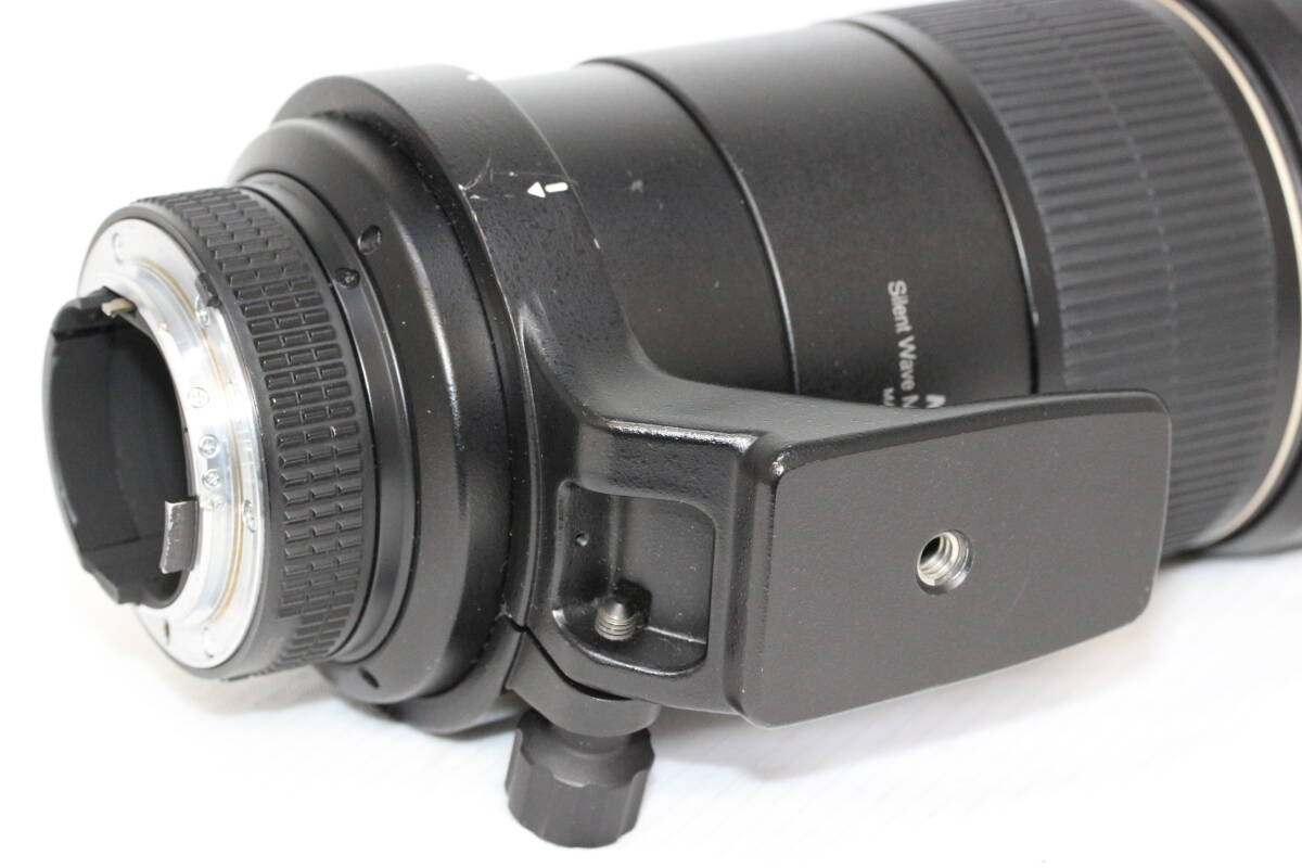【美品】 Nikon ニコン 単焦点レンズ AF-S Nikkor 300mm f/4D IF-ED ブラック_画像6
