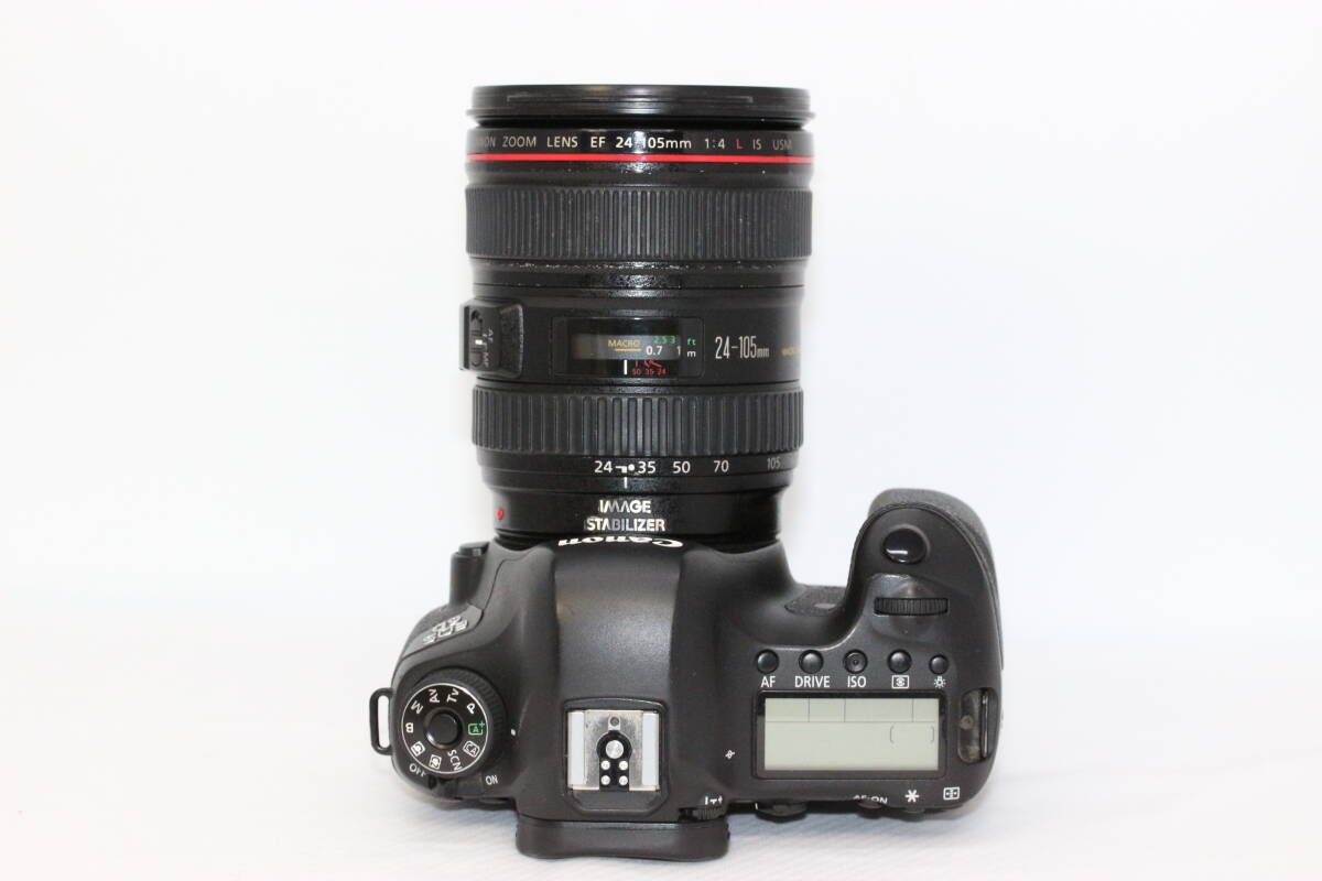  【中古】【美品】キヤノン Canon EOS 6D ＋ EF 24-105mm F4L IS USM デジタル 一眼レフカメラ　動作確認済み_画像4