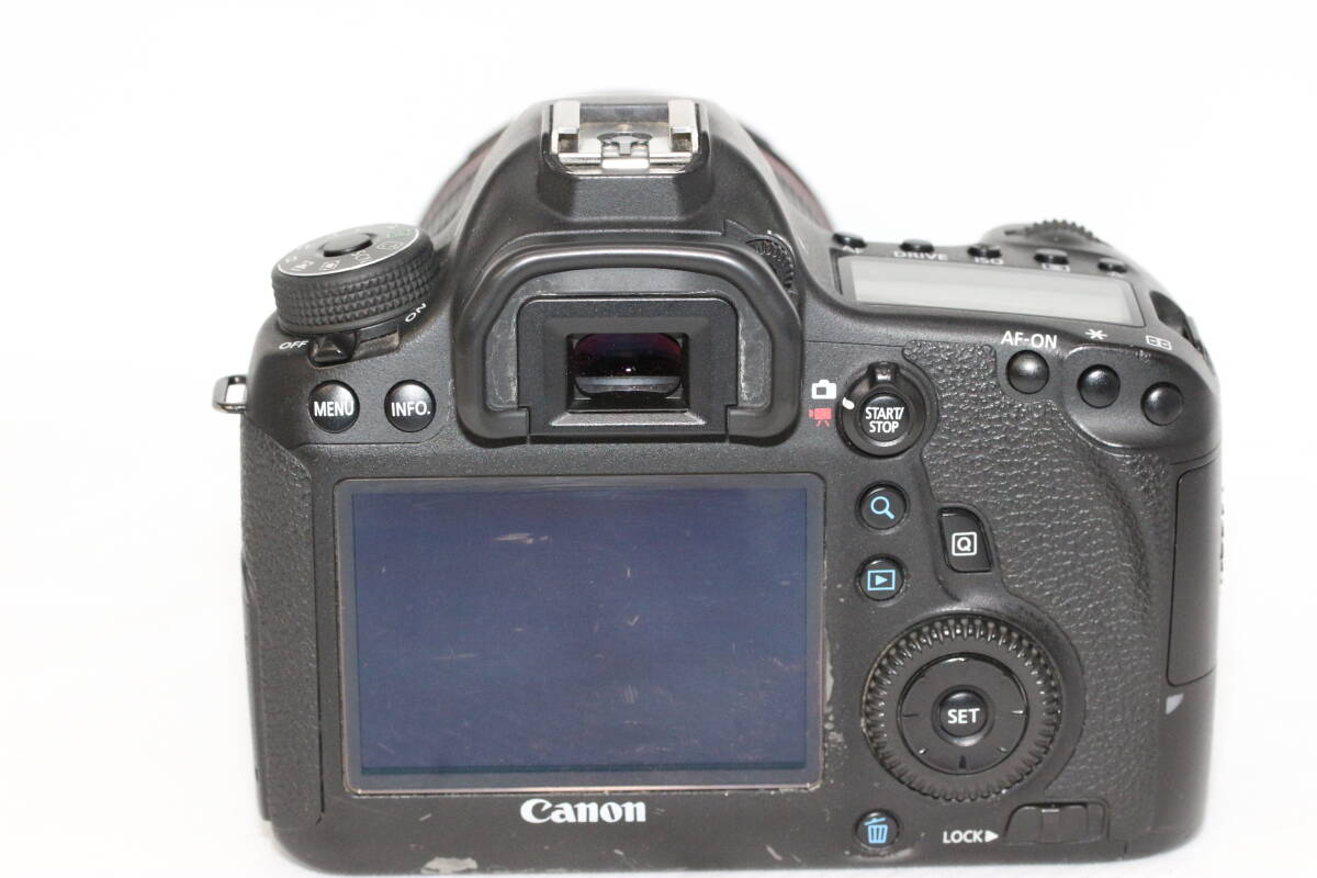  【中古】【美品】キヤノン Canon EOS 6D ＋ EF 24-105mm F4L IS USM デジタル 一眼レフカメラ　動作確認済み_画像6