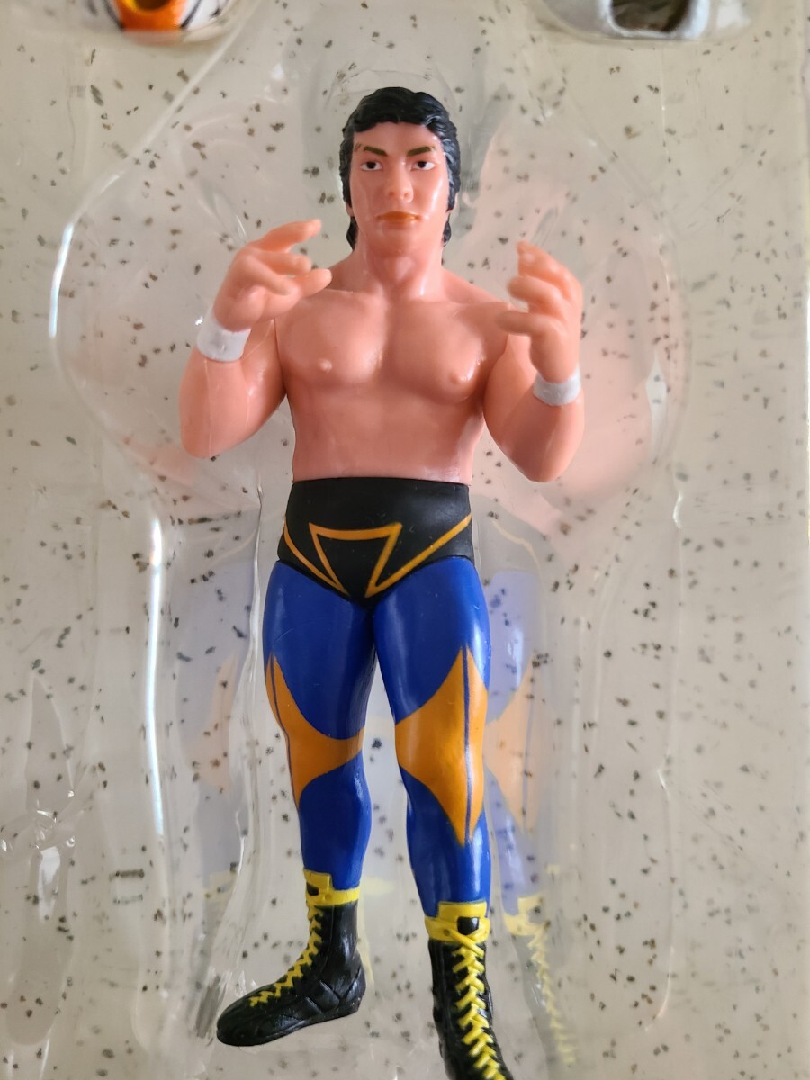  first generation Tiger Mask FIRST. mountain .1981 Cara Pro present condition goods 