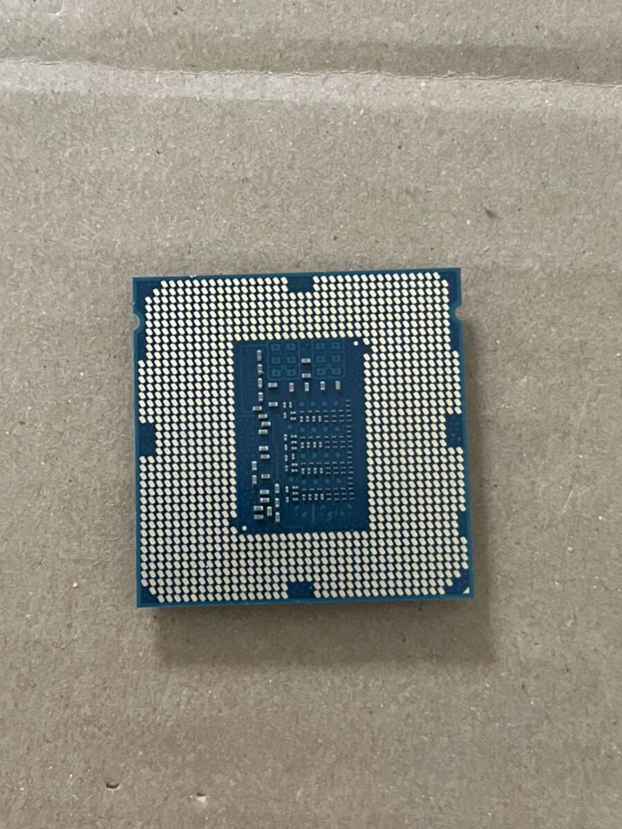 動作品 Intel Core i7 4790 3.60GHz Haswell LGA1150 インテル CPU 即時支払いできる方限定 特価！_画像3