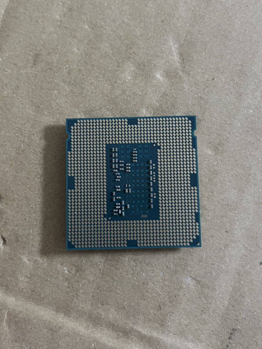 動作品 Intel Core i5 4460 3.20GHz Haswell LGA1150 インテル CPU 即時支払いできる方限定 特価！