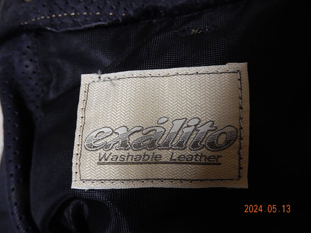 kushitani Kushitani EXPLORER JEANS punching leather secondhand goods size 36