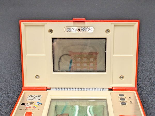Yahoo!オークション - R648【任天堂 ゲームウォッチ ミッキー Yahoo!オークション - R648【任天堂 ゲームウォッチ ミッキー