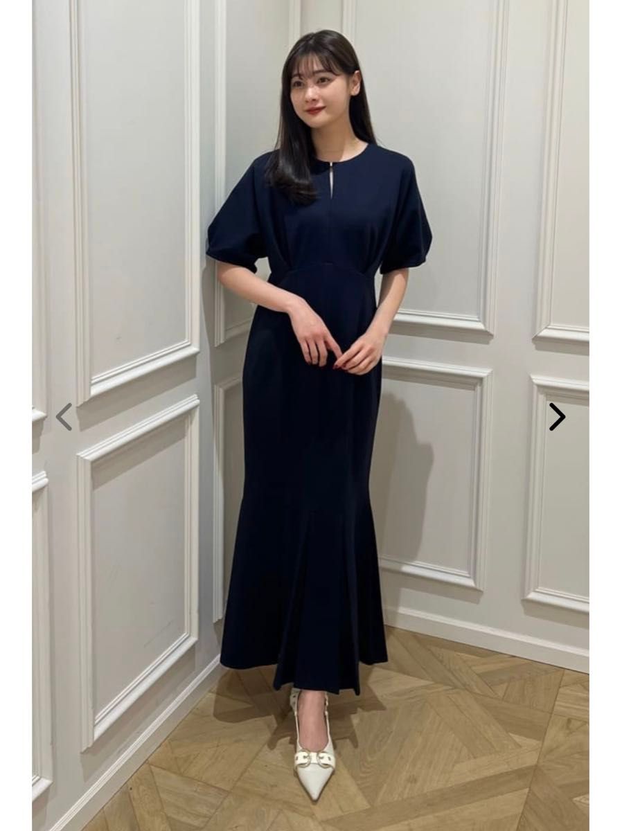 herlipto 新品 Rhone Ponte Mermaid Dress ネイビー M her lip herlipto 新品 Rhone Ponte Mermaid Dress ネイビー M her lip