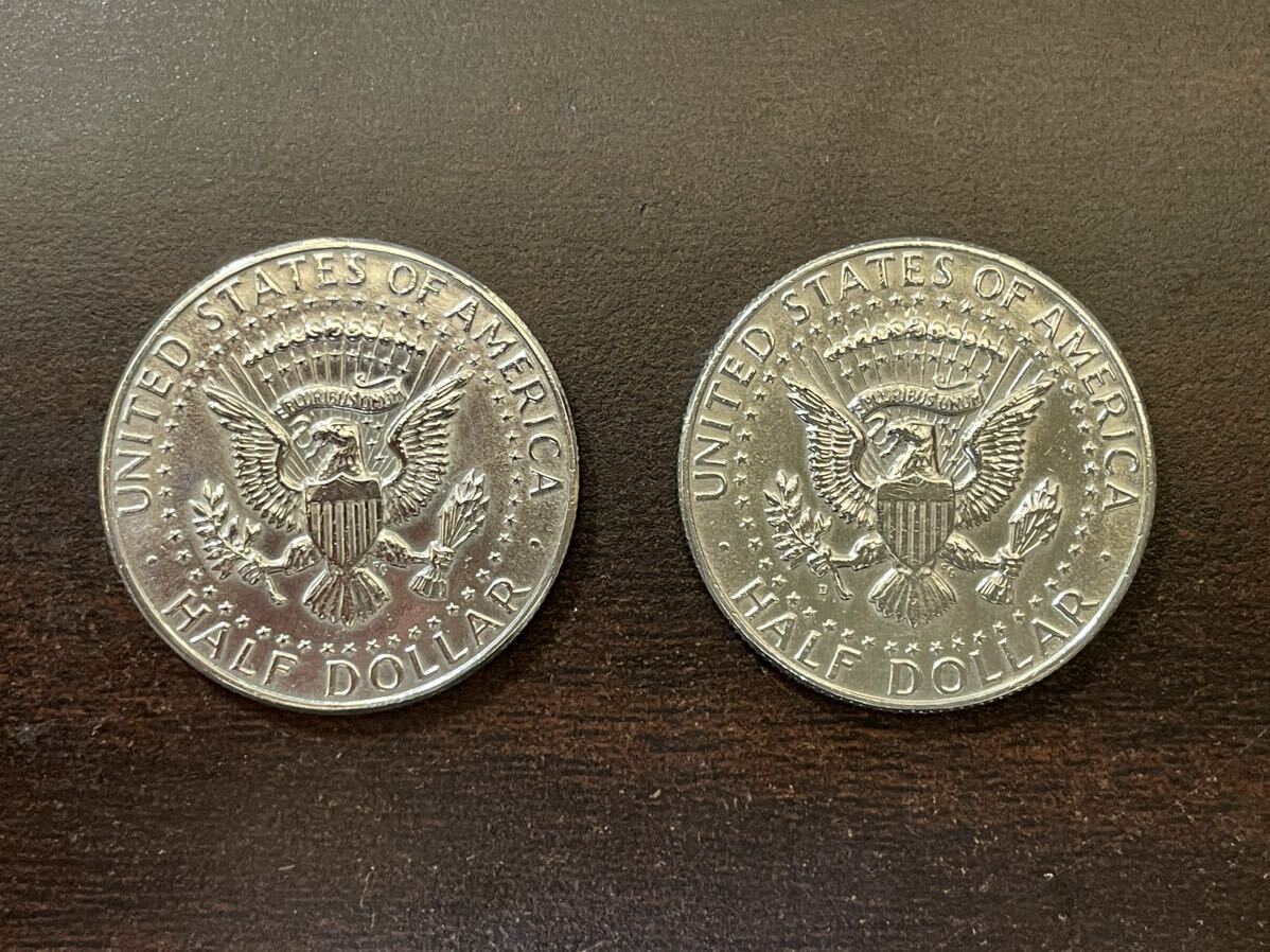 美品 ケネディ ハーフダラー 銀貨 1964年 シルバー900 90% 24.7g アメリカ USA_画像2
