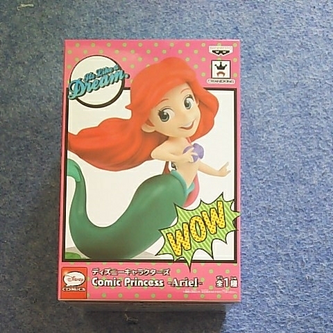  Disney герой zComic Princess-Ariel-