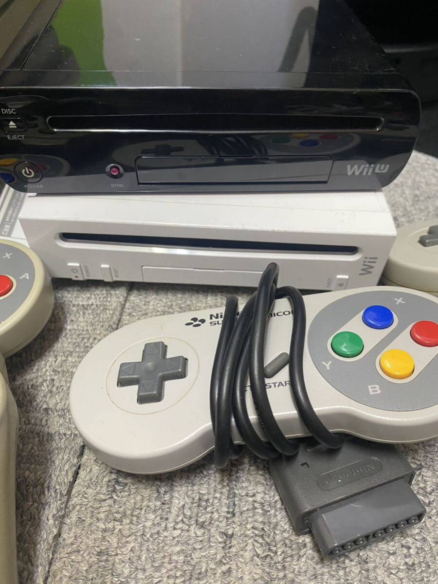 ゲーム機 本体 大量 まとめ セット プレステ3 スーパーファミコン Wiiu wii VR コントローラー 周辺機器 プレイステーション3 PS1 未確認_画像3