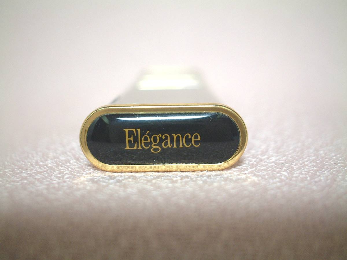 【整備済・完動品】ELeganceガスライター (送料185円)_画像10