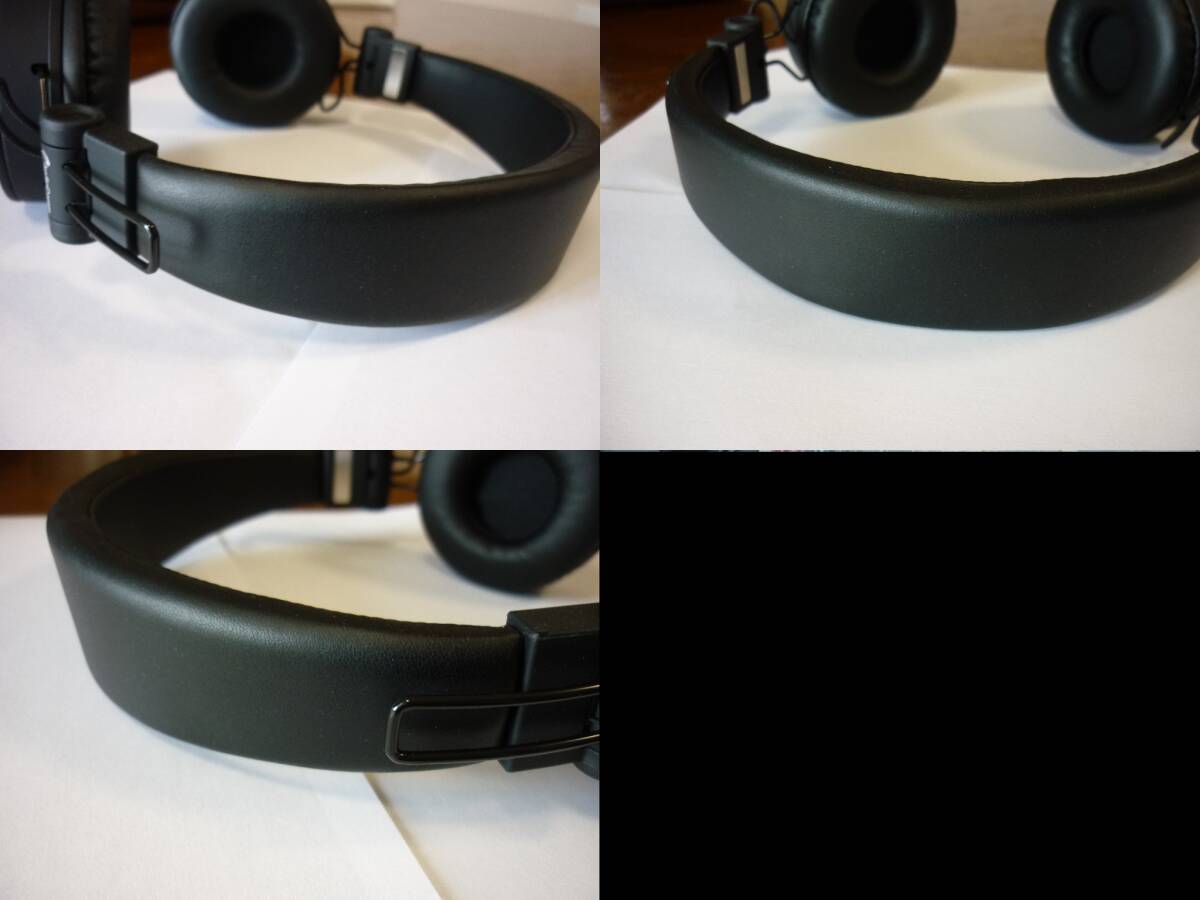 ワイヤレスヘッドホン HP-W300N-K 使用回数少 付属品完備 【 折りたたみ式 AudioComm 】 