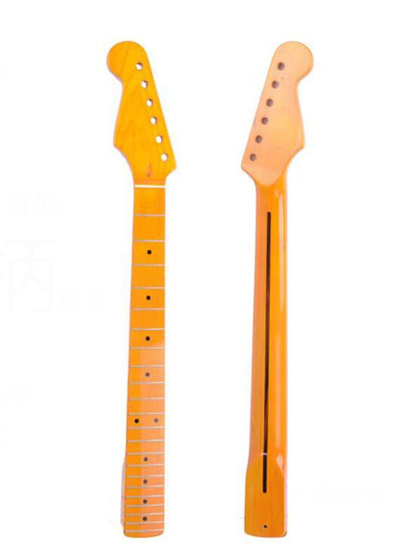 STタイプ 左手用ネック ストラト交換用ネック 左手 エレキギターネック フィンガーボード ギターパーツ MU1127の画像1
