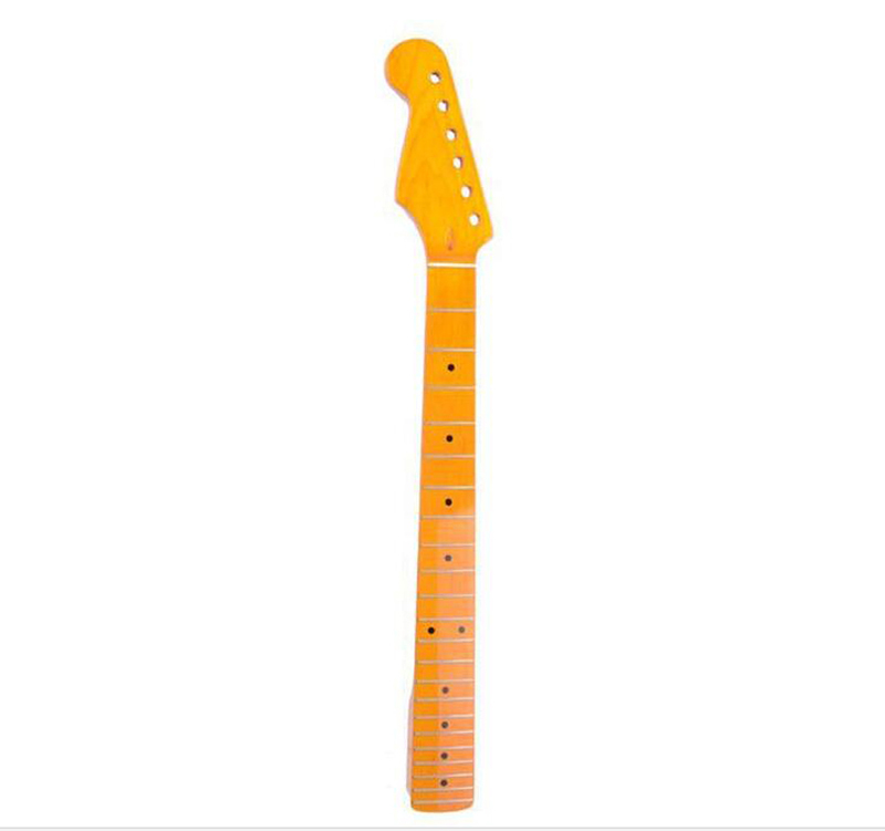 STタイプ 左手用ネック ストラト交換用ネック 左手 エレキギターネック フィンガーボード ギターパーツ MU1127の画像2