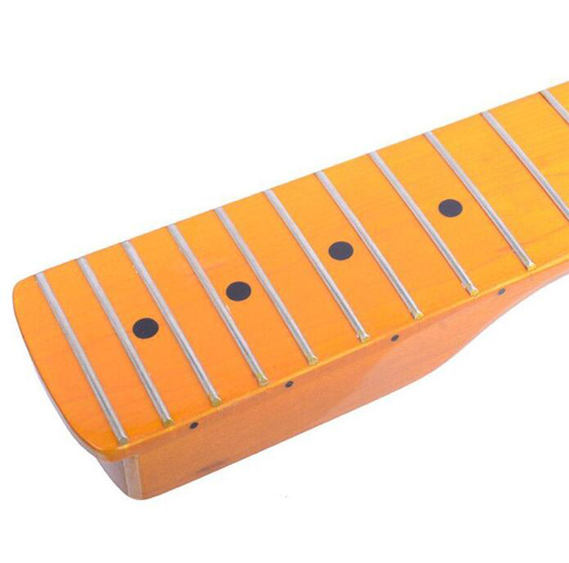 STタイプ 左手用ネック ストラト交換用ネック 左手 エレキギターネック フィンガーボード ギターパーツ MU1127の画像6