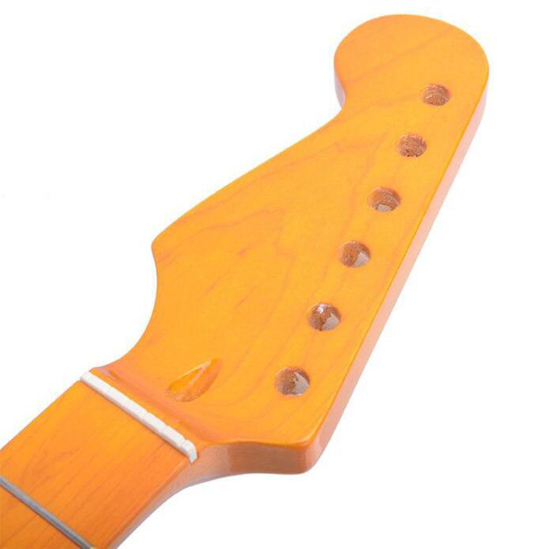STタイプ 左手用ネック ストラト交換用ネック 左手 エレキギターネック フィンガーボード ギターパーツ MU1127_画像5