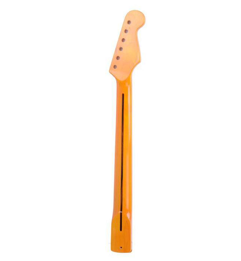 STタイプ 左手用ネック ストラト交換用ネック 左手 エレキギターネック フィンガーボード ギターパーツ MU1127_画像3