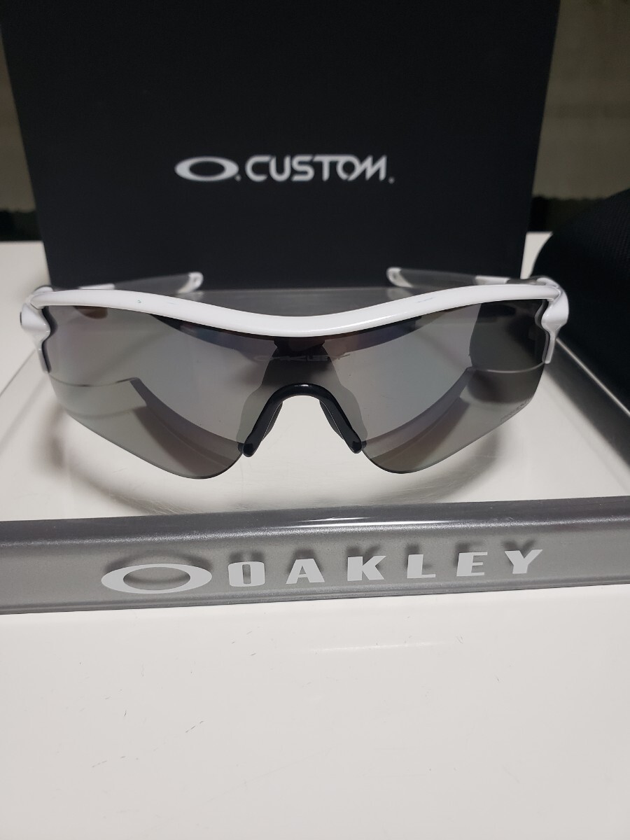 OAKLEY レーダーロック オークリー プリズム偏光　ブラック　_画像2