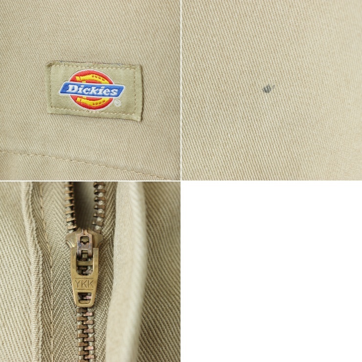 USA Dickies ディッキーズ チノ ショートパンツ ベージュ W36相当 ショーツ ハーフ ワーク アメリカ古着_画像2