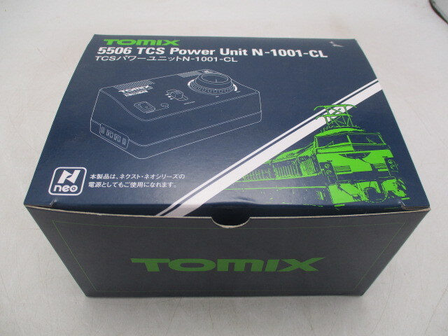 ★☆TOMIX 5506 TCS パワーユニット N-1-1001-CL 稼働品☆★の画像1